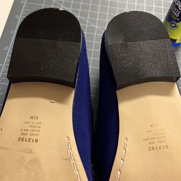 Terry Lewis Classic Luxuries baby blue Loafers - Picture 9 of 10